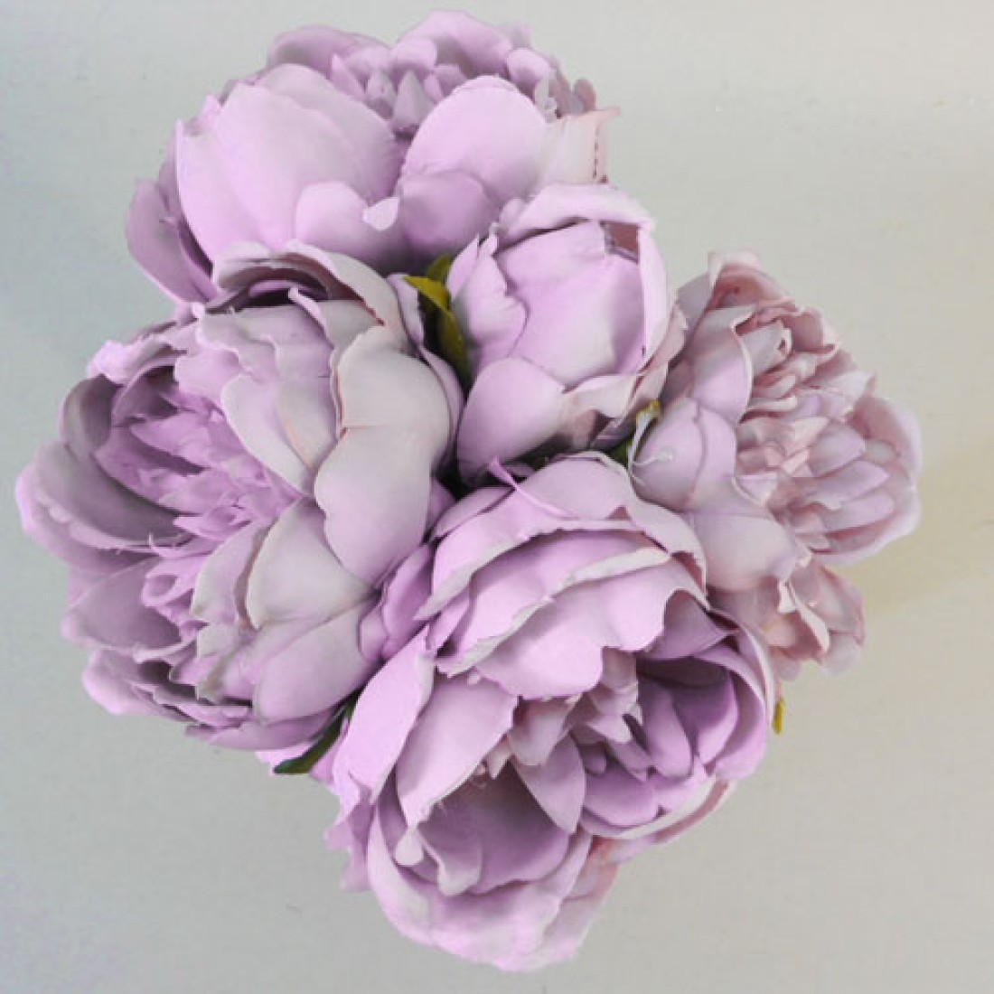 Artificial Peony Posy Amnesia Lilac 28cm Artificial Flowers